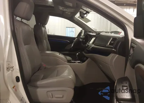 2015 Toyota Highlander Limited V6 из США, поврежденный, VIN 5TDDKRFH6FS192561